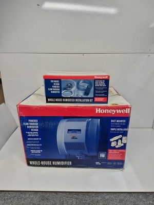 Honeywell HE360 Whole House Fan-Powered Humidifier with Installation Kit