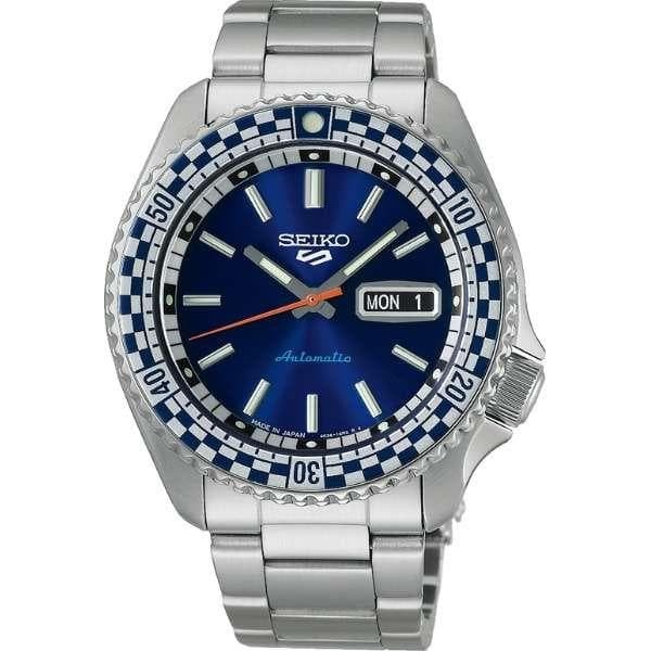 Seiko 5 Sports SBSA243 Limited Edition Mechanical Auto Steel Watch New