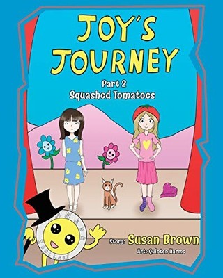 Brown - Joy's Journey  Part 2 Squashed Tomatoes - New paperback or sof - X555z