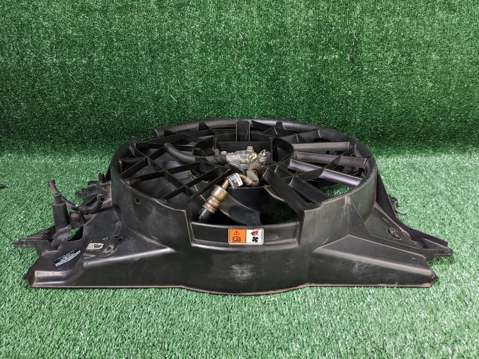 2002-2003 Ford Thunderbird Hydraulic Cooling Radiator AC Condenser Fan Motor OEM Foto 2 de 4