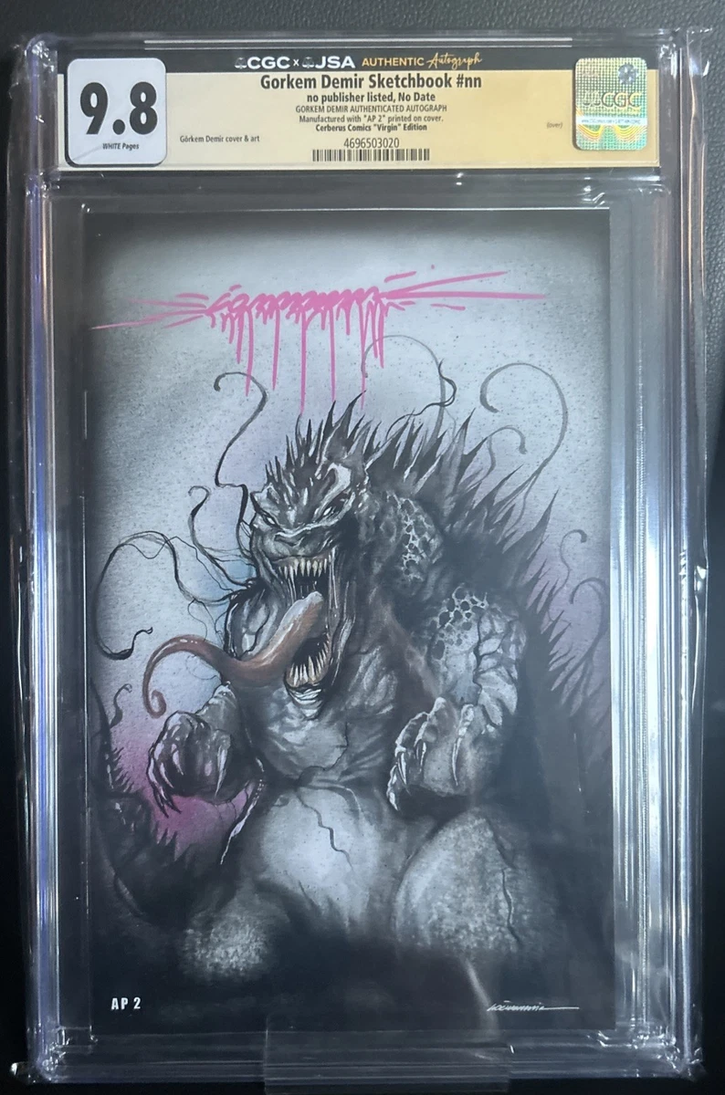 d*9様 南沢海 まとめ売り Godzilla 9.8 Near Mint/Mint, Comics Signed Graphic Novels & TPBs
