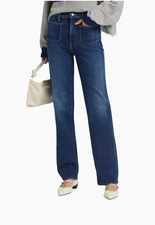 Mother Patch Pocket Rambler Zip Sneak Jeans These Boots Are Made For Walking 27 