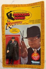 1982 KENNER INDIANA JONES RAIDERS OF THE LOST ARK  CAIRO SWORDSMAN   TOHT  MOC