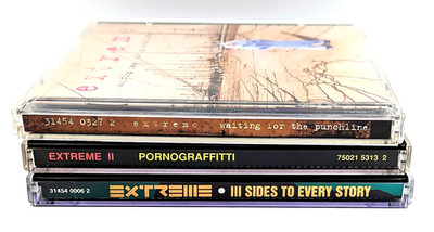 Extreme Pornograffitti Waiting For Punchline III Sides Every Story Bettencourt