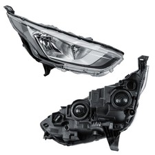 Rechts Scheinwerfer Für 19-26 Ford Transit Tourneo Connect V408 Chrom mit Motor