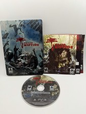 Dead Island: Riptide Steelbook (Sony PlayStation 3, 2013) PS3 CIB CLEAN