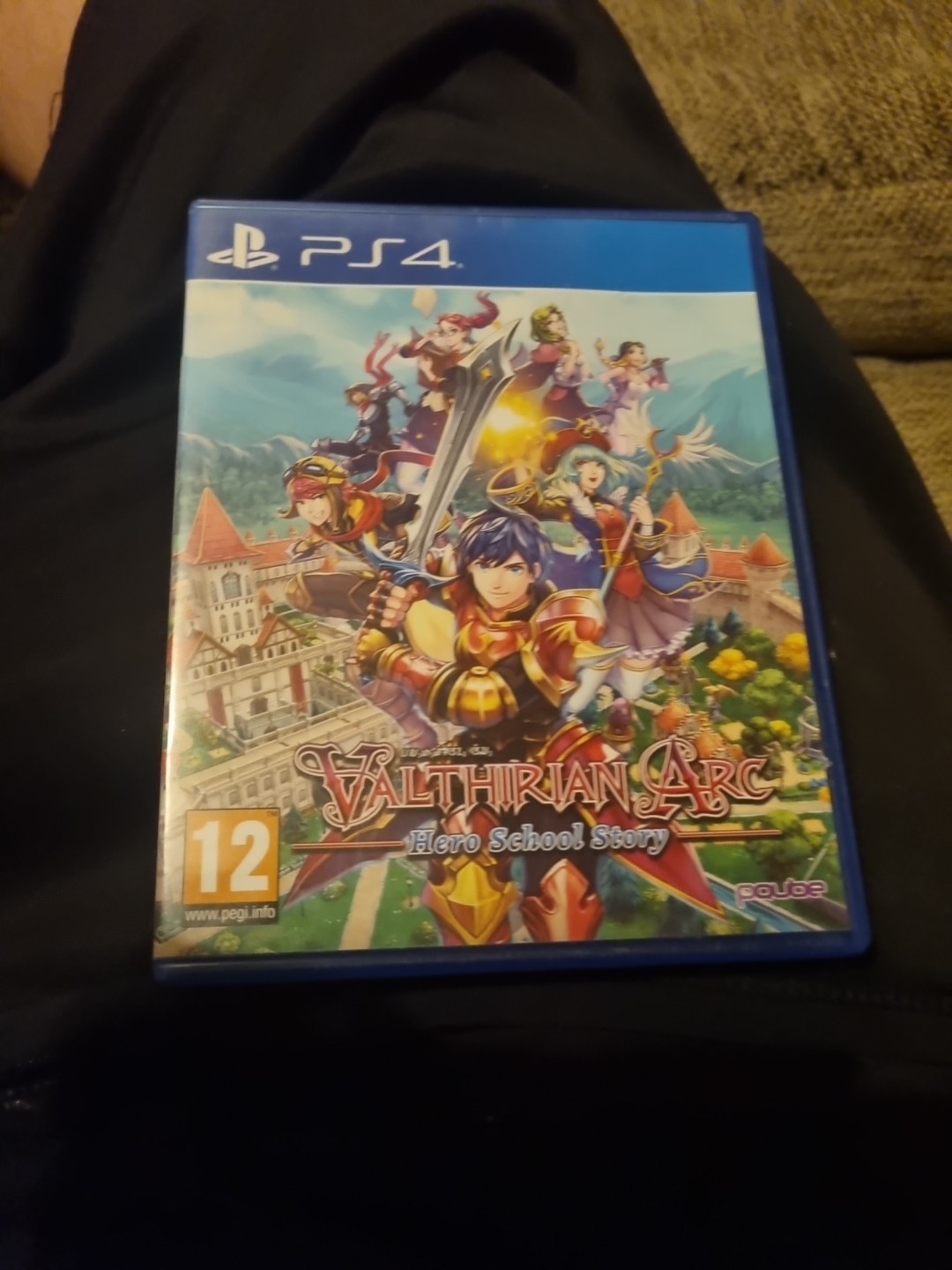 (PS4) Valthirian Arc Hero School Story - PlayStation 4 UK PAL
