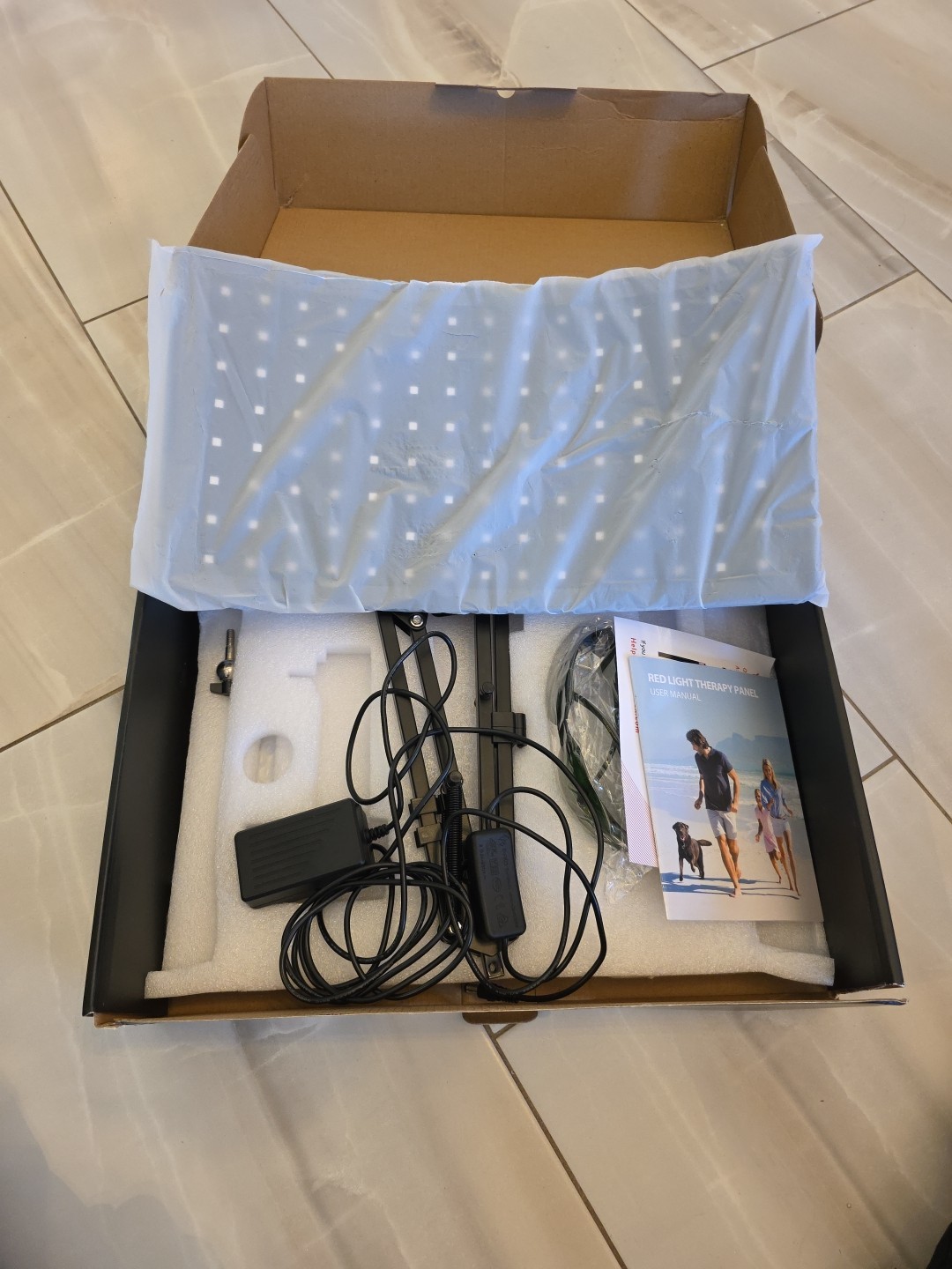 Viconor Red Light And NIR Light Therapy Device For Pain Relief - New