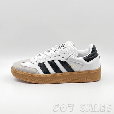 Adidas Samba XLG White Black Gum IE1377 - Size 9