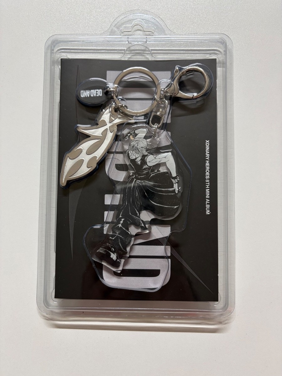 Xdinary Heroes] DEAD AND Illustration Keyring Ver. Opened, Only