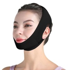 Anti Snoring Chin Strap Sleep Apnea Snore Stop Belt Snoreless Sleep Jaw Solution