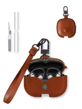 Case for SHOKZ OpenDots ONE Earbuds,Stylish Retro Soft Brown