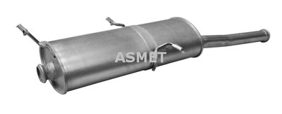 Asmet 09.093 rear muffler for Citroën