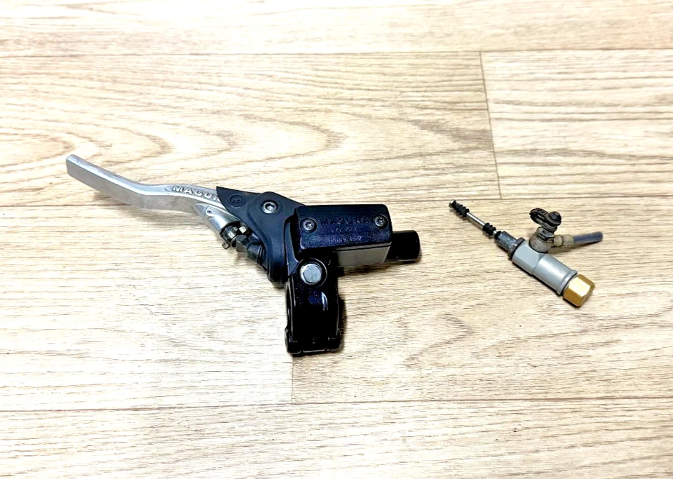 Conversión de embrague hidráulico Magura Yamaha Kawasaki Honda Suzuki Foto 2 de 4