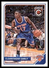 2015-16 Panini Complete] Cleanthony Early 101 New York Knicks #88