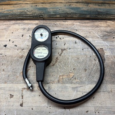 Oceanic gauge Scuba 4000 PSI