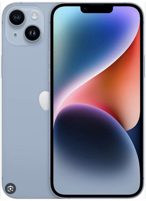 Apple iPhone 14 Plus 128 GB Blau