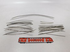 Märklin H0 00 Konvolut Fahrdrahtstück FLUGROST Oberleitung 3600 407 #DQ824-0,5