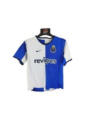 FC Porto Home Football Shirt 2001-2002 (10 Years Old) Nike Jersey portugal