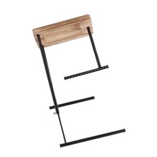 3 Tier Jewelry Organizer Stand Metal Extendable Necklace Holder Display With