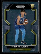 2022 Panini Prizm WNBA #13 Tina Krajisnik Rookie Card Chicago Sky