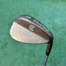 Cleveland Tour Action 588 BeCu 56° SW Sand Wedge RH True Temper Steel Wedge