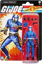 Hasbro GI Joe Classified Series Retro Cobra Commander 6  Action Figure NEW 2024