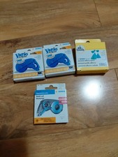 Lot Of 4 Refill Rolls Panks For Herma Vario EK Tools 1000 Permanent Adhesive