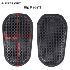 CE Approved Motorcycle Shoulder Elbow Back Protector Pad Universal Motorbike Che