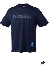 Nittaku Dot T-Shirt NX2015 Navy Size Small