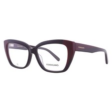 Ferragamo Demo Cat Eye Ladies Eyeglasses SF2938N 051 53 SF2938N 051 53