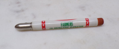 Farmers CO-Operative Elevator Felco Bullet Pencil Marcus Iowa #20 THIS FAMILY?