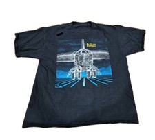 Boeing B-52 Stratofortress Plane 1986 Blackbird Vintage T Shirt XL USA