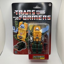 Transformers Autobot Brawn Wal-Mart Exclusive Retro G1 Action Figure - NISB