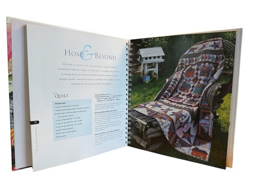 2001 QUILT LOVER FAVORITES  Vol 1 Arts Crafts Sewing Book Binder EPOC - Bild 4 von 9