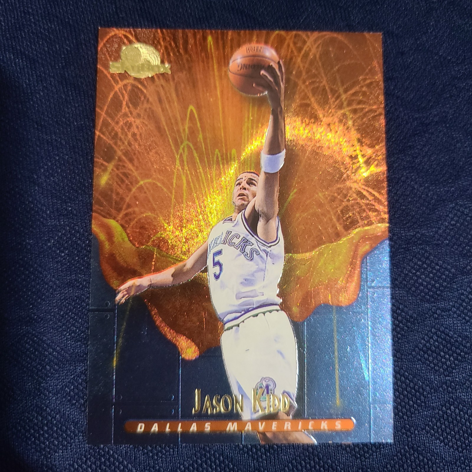 1995-96 Skybox Premium - Meltdown Jason Kidd #M3