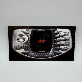 Nokia N Gage Promotional Danish Flier Promo Pamphlet Denmark Extremely Rare