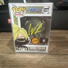 Funko Pop! One Piece Soba Mask CHASE #1277 Signed by Eric Vale PSA Certified