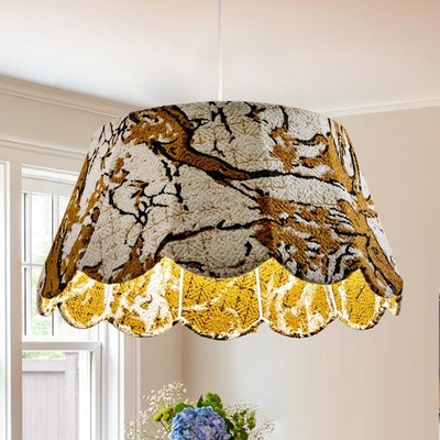 Modern Pedant Light Nordic Drum Pedant Lamp Living Room Kitchen Island Hallway