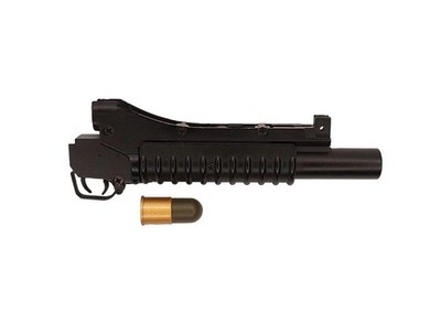 GoatGuns Mini M203 Grenade Launcher Fits AR15 M16 Base Models GREN