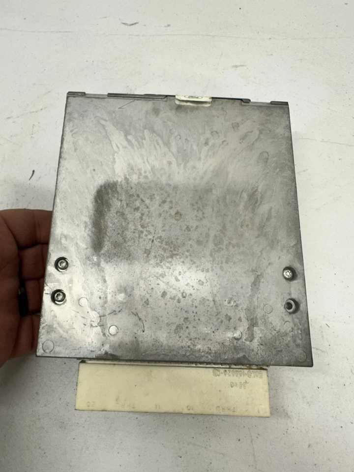 Ford F150 F250 1985 5,0 ECU ECM PCM módulo de control del motor E5UF-12A650-C2A automático Foto 3 de 4