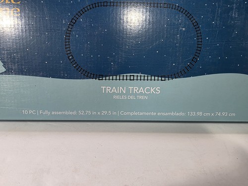 Lemax #6023408 Carole Towne 10 Pc Train Tracks Village Accessory - 52. ...