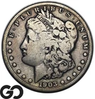 1903-S Morgan Silver Dollar Coin, Tougher Date