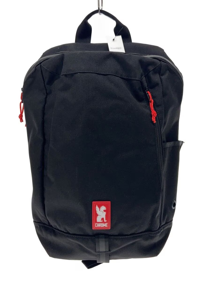 CHROME BACKPACK BLK - image 1