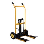 <!--F#f_0-->Mini Winch Stacker Hydraulic Lifter - 200kg Capacity 920mm Lift Height<!--F/-->