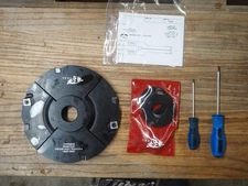 FS Tool Adjustable Groover Shaper Cutter 1T6003M 200MM/8"Dia x 8-15mm Wide