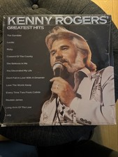 Kenny Rogers- Greatest Hits 1980 Vinyl NEW SEALED In Shrink, Gambler, Lucille Kenny Rogers- Greatest Hits 1980 Vinyl NEW SEALED In Shrink, Gambler, Lucille