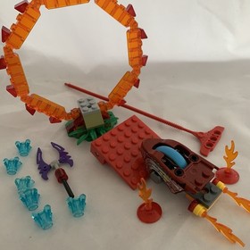 LEGO Legends of Chima Ring of Fire 70100 SPEEDORZ + Manual