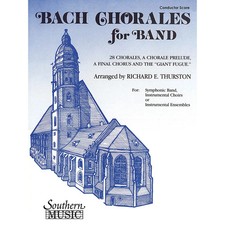 Bach Chorales for Band Trombone 3 Level 3 Arranged by Richard E. Thurston