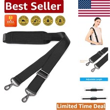 Lightweight Adjustable Shoulder Strap with Non-Slip Design - Perfect for Travel